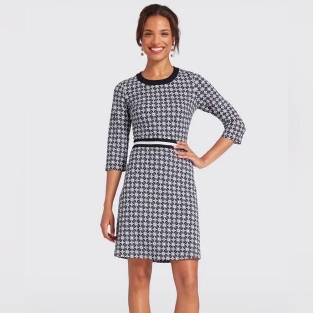 Draper James Honeycomb Floral Dress size XL, brand new